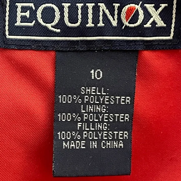 Equinox Ladies Shortsleeve Puffer Vest - Picture 8 of 9